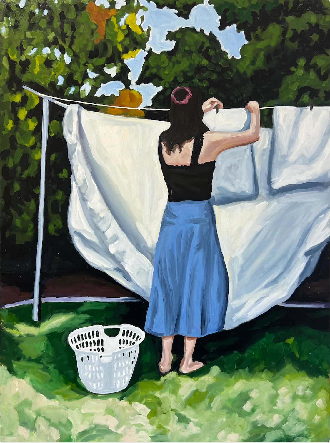 'Sheets Day' by Jasmine Raisbeck