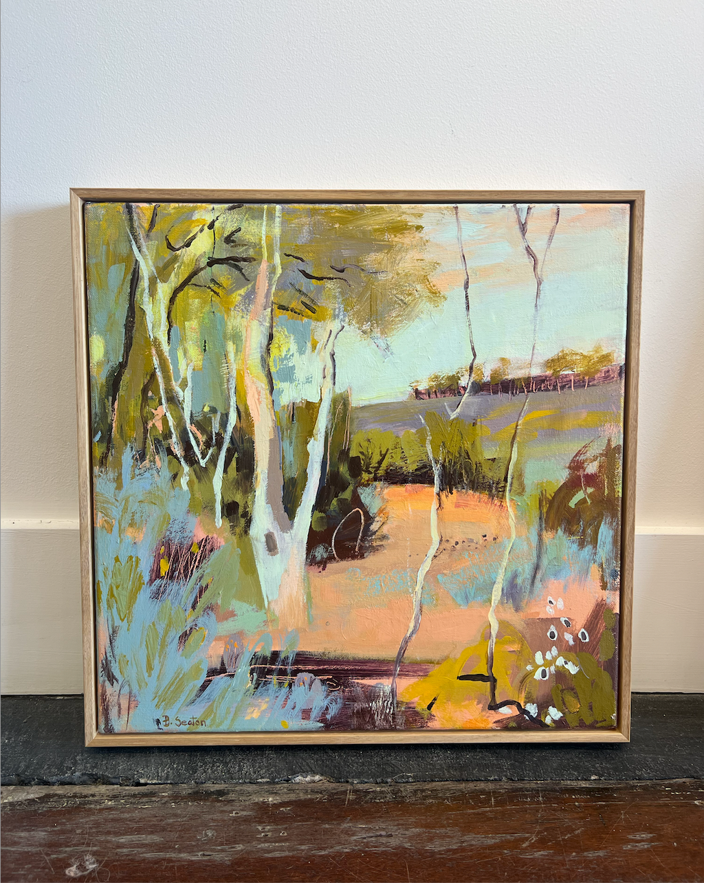 'Ode to Past Giants' by Bridget Seaton