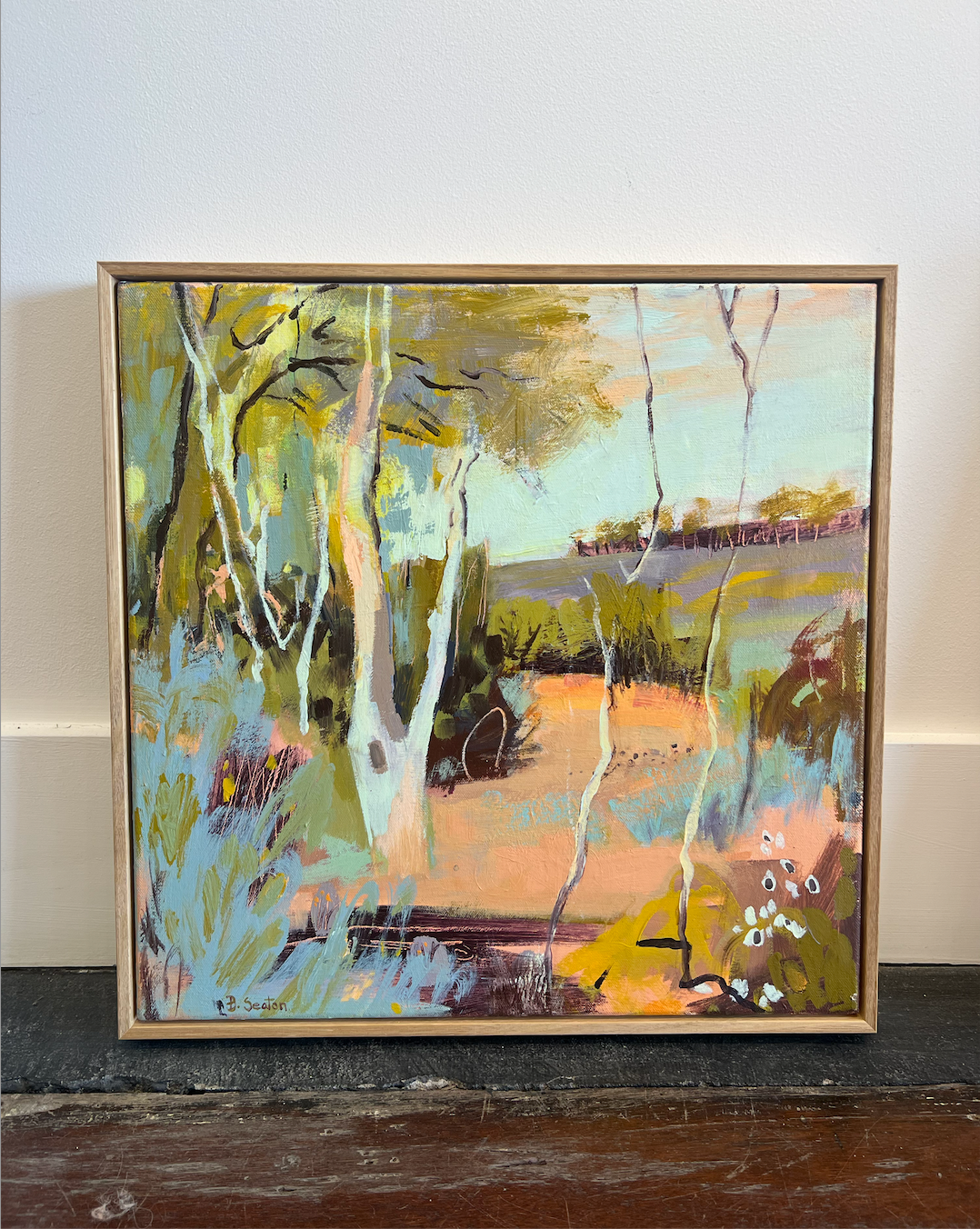 'Ode to Past Giants' by Bridget Seaton