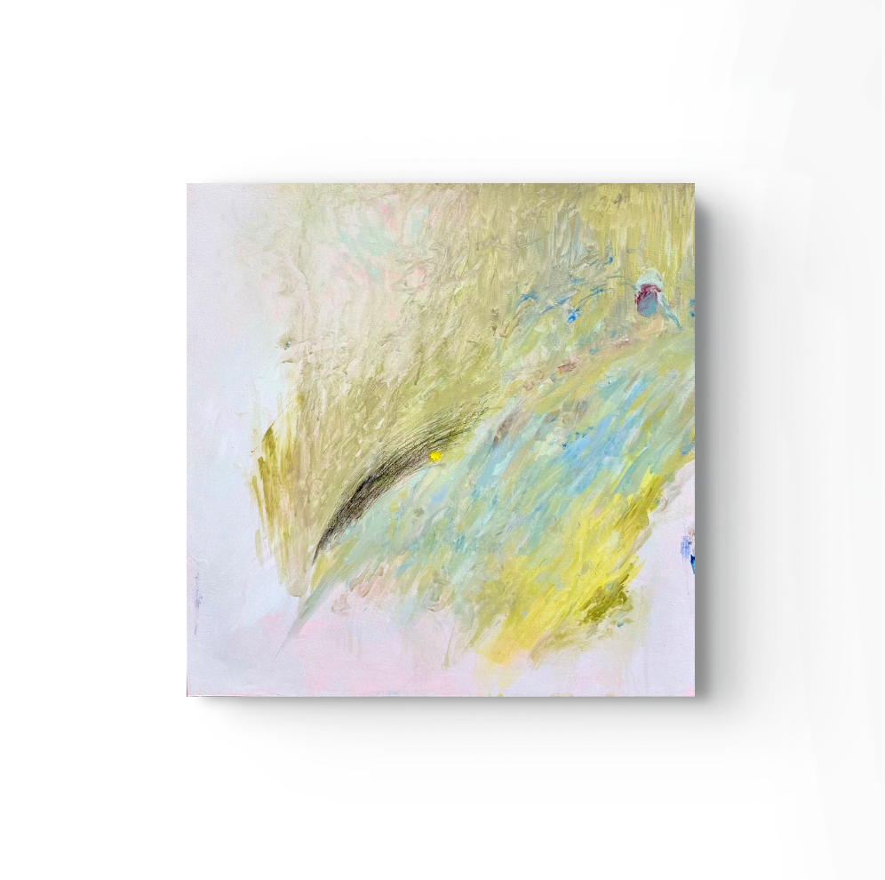 SOLD 'That a Blemish Could Bloom’’ by Yasmin Gane