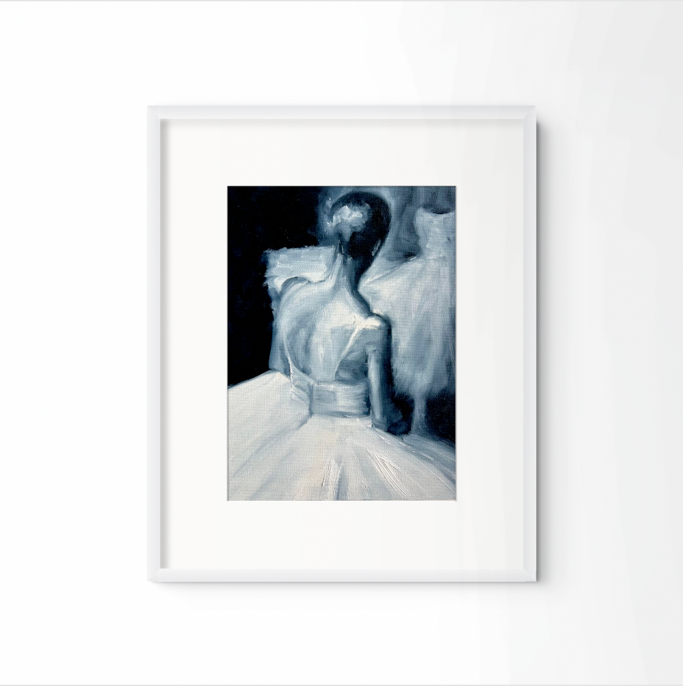 'Moments in Indigo 05’ by Lauren Tait