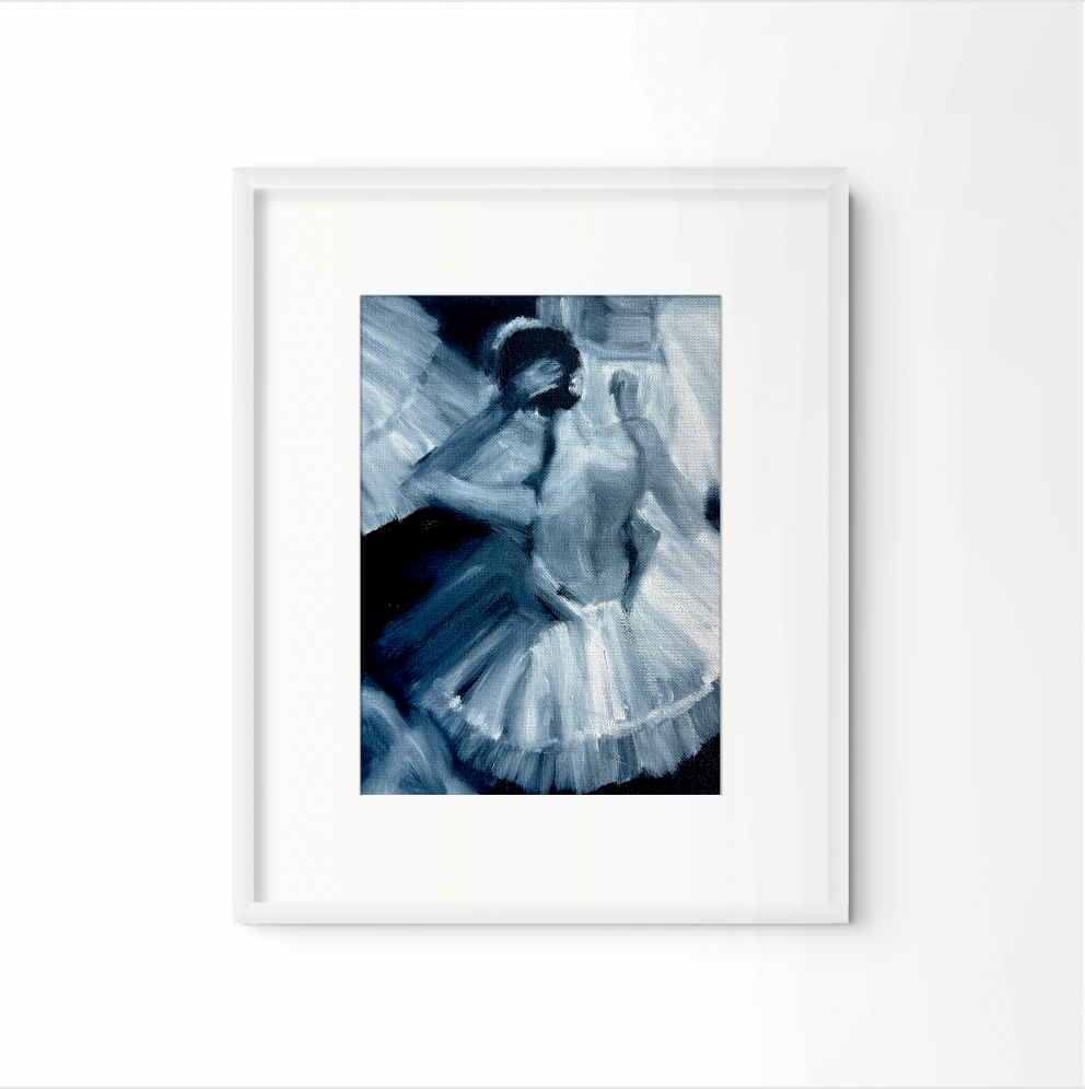 'Moments in Indigo 02’ by Lauren Tait