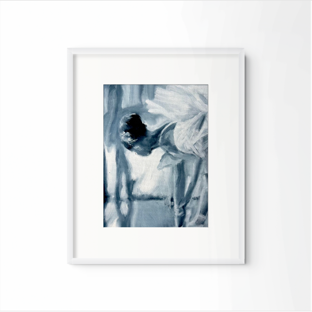 'Moments in Indigo 03’ by Lauren Tait
