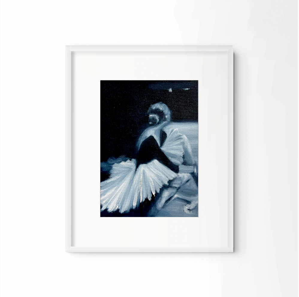 'Moments in Indigo 01’ by Lauren Tait