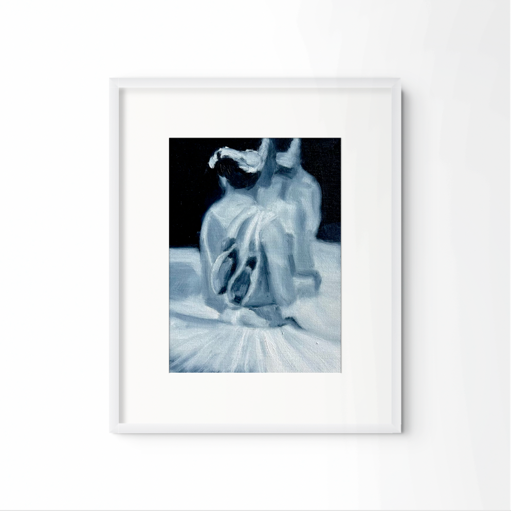 'Moments in Indigo 06’ by Lauren Tait