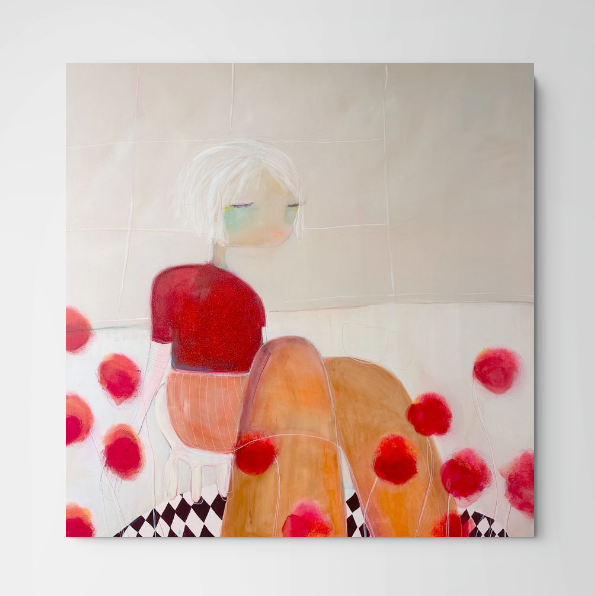 ON HOLD 'Flowers on The Floor’ by Sandra van Doorn