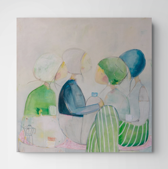 'The Spaces Between us’ by Sandra van Doorn