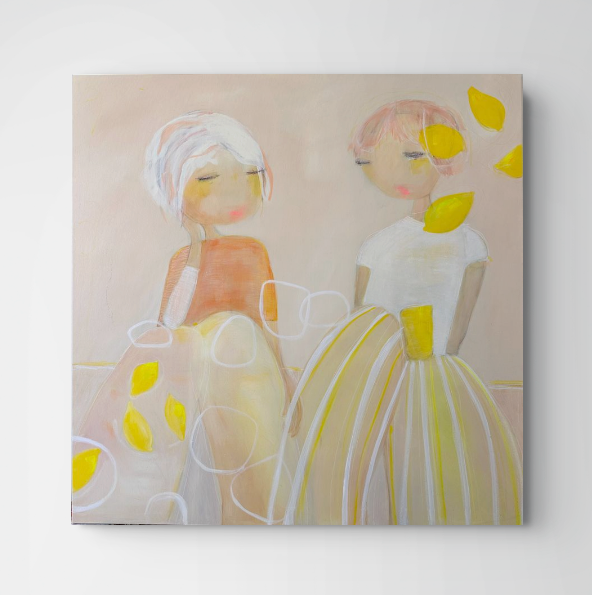 'Yellow Everywhere’ by Sandra van Doorn