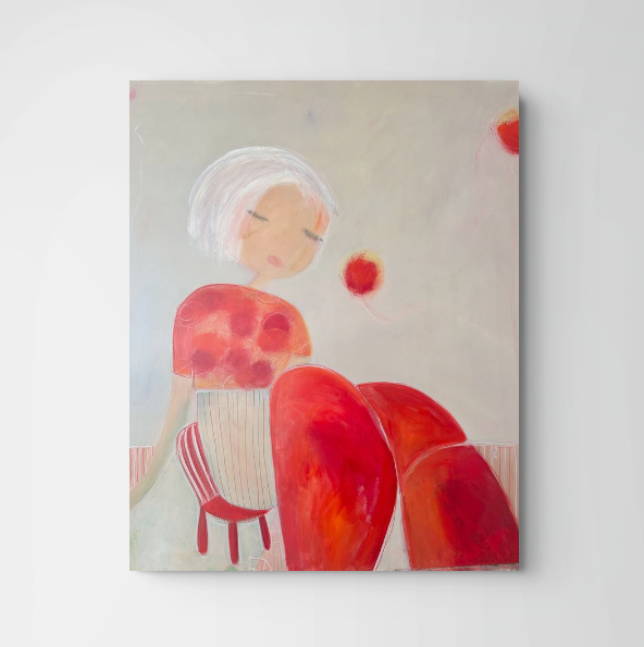 'The Things We Outgrow’ by Sandra van Doorn