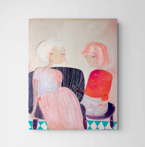 'Roses in My Pocket’ by Sandra van Doorn