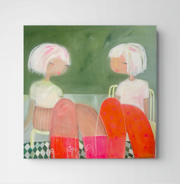 'The Quiet Square’ by Sandra van Doorn