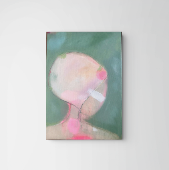 'Face Study, What I Found It In The Fog’ by Sandra van Doorn