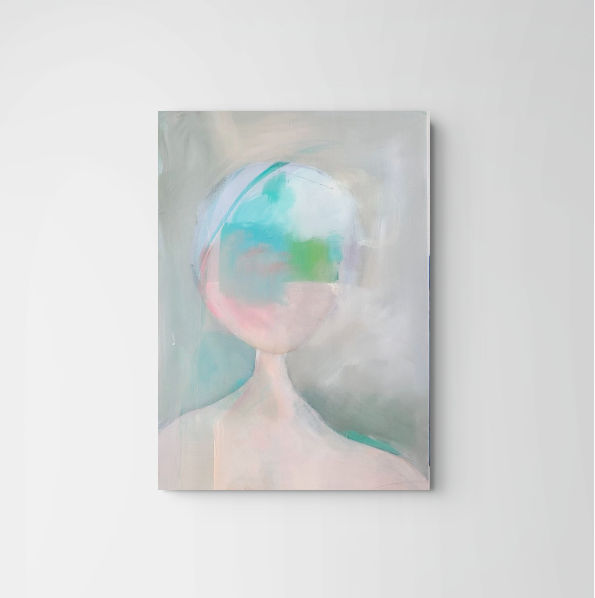 'Face Study, I didn’t See You’ by Sandra van Doorn