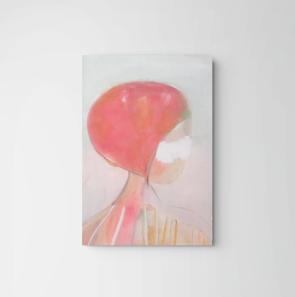 'Face study, Little Happiness’ by Sandra van Doorn