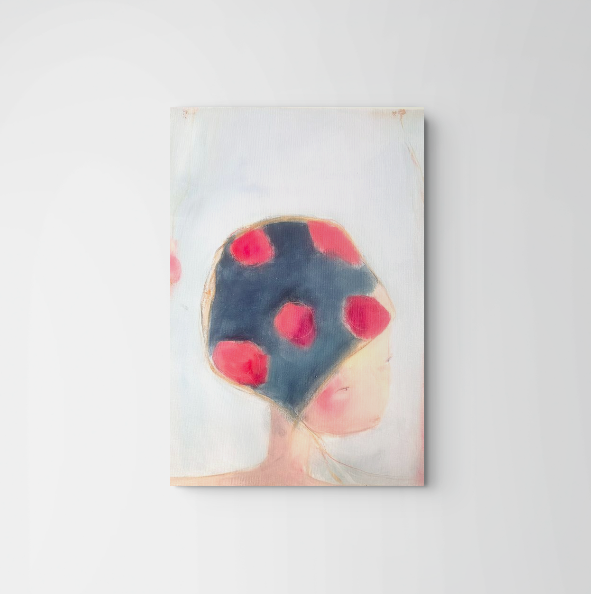 'Face Study, What I Thought’ by Sandra van Doorn
