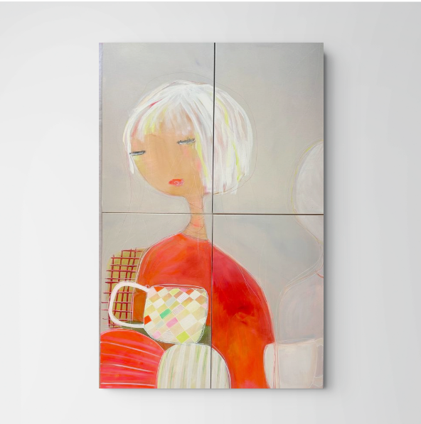 'Pieces of Me’ by Sandra van Doorn