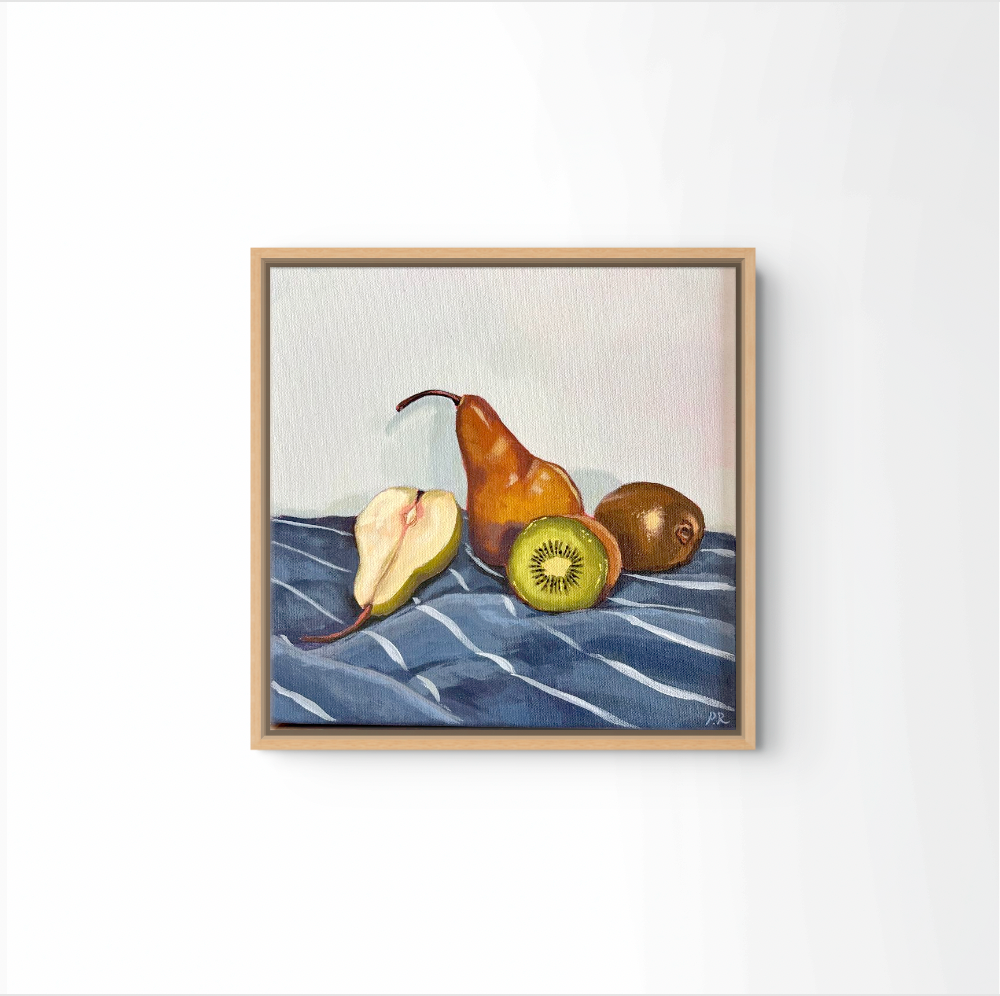 'Pear and Kiwi’ by Pia Reynolds
