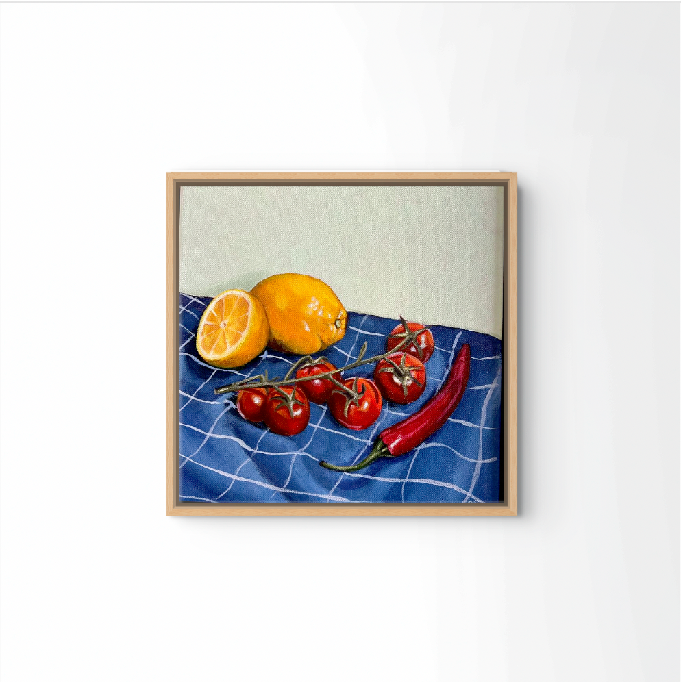 'Chilli and Lemon’ by Pia Reynolds