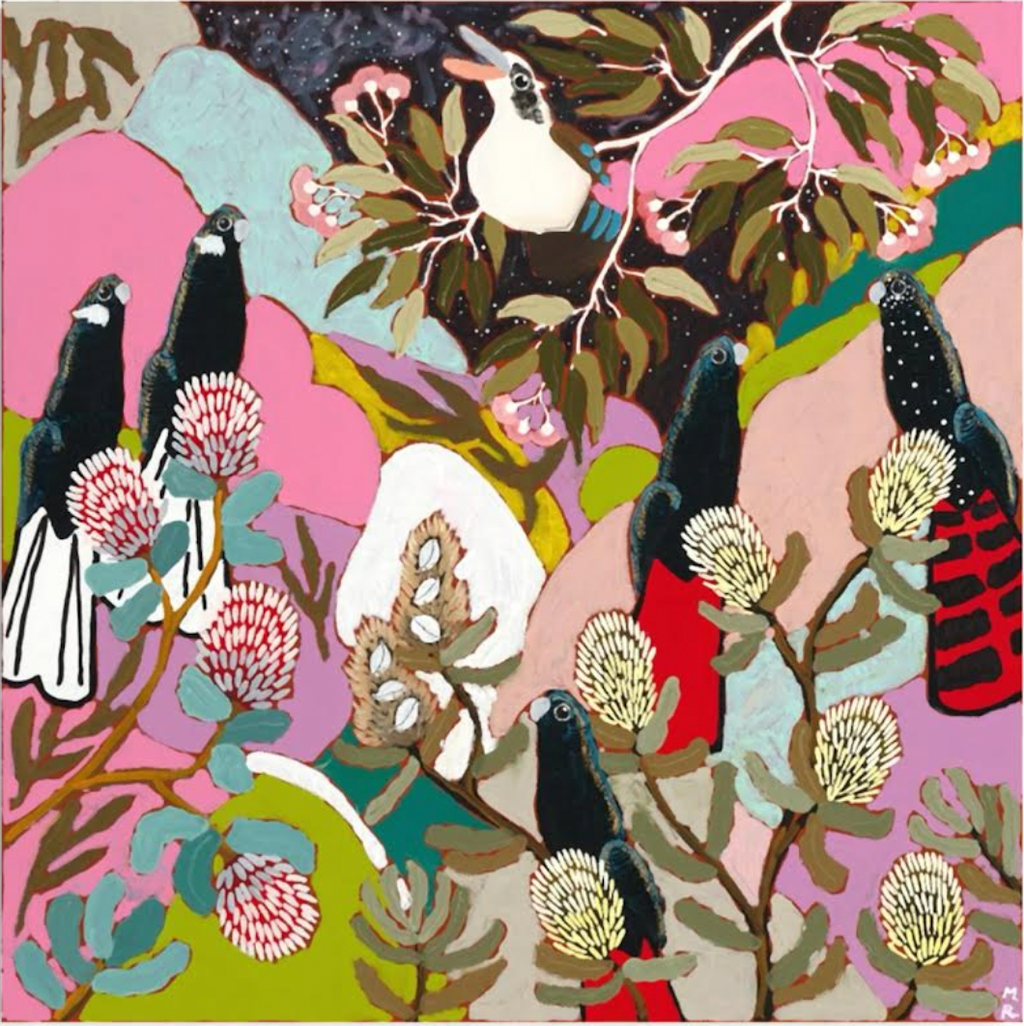 'Lets Meet For Dinner' by Hannah Goggs