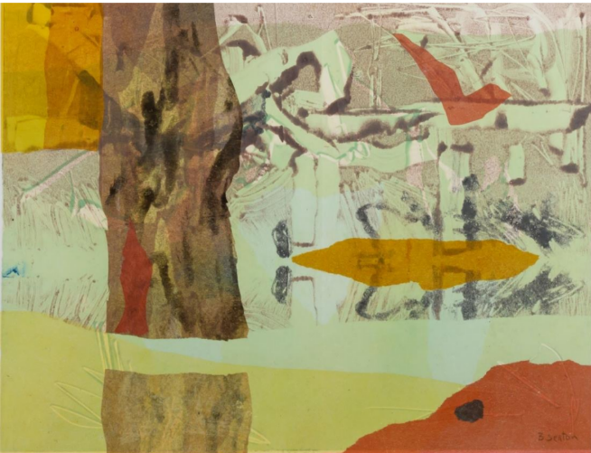 'Silent Cacophony 1' by Bridget Seaton