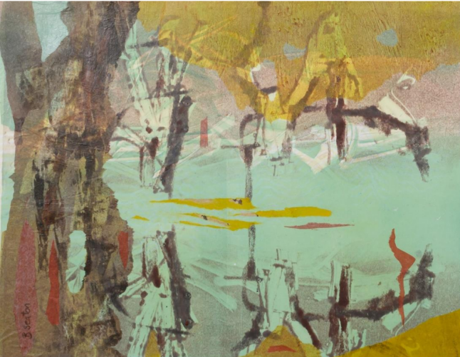 'Silent Cacophony 2' by Bridget Seaton