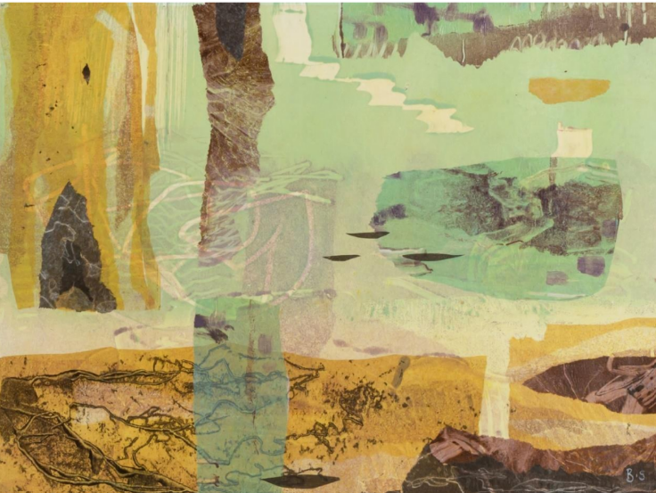 'Silent Cacophony 3' by Bridget Seaton
