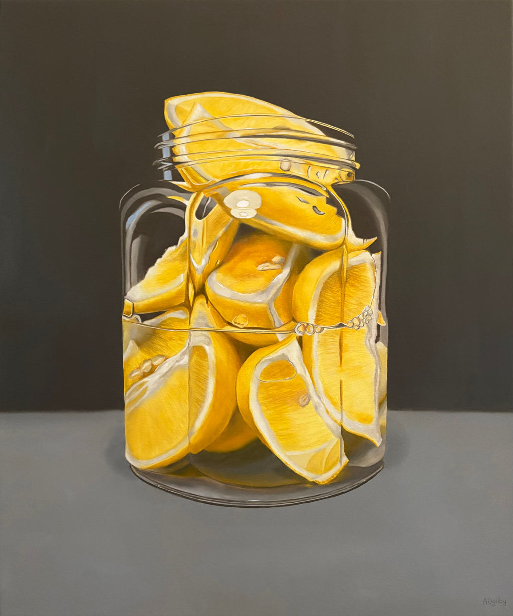 'Slices of Life’ by Amanda Ogilby