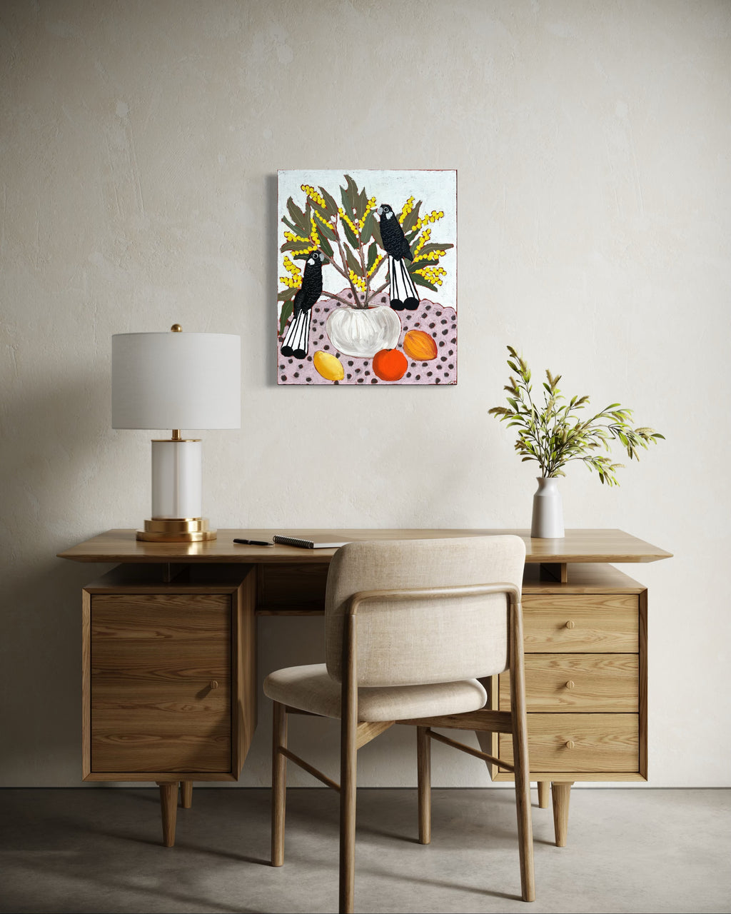 'Table Delights 1' by Hannah Goggs