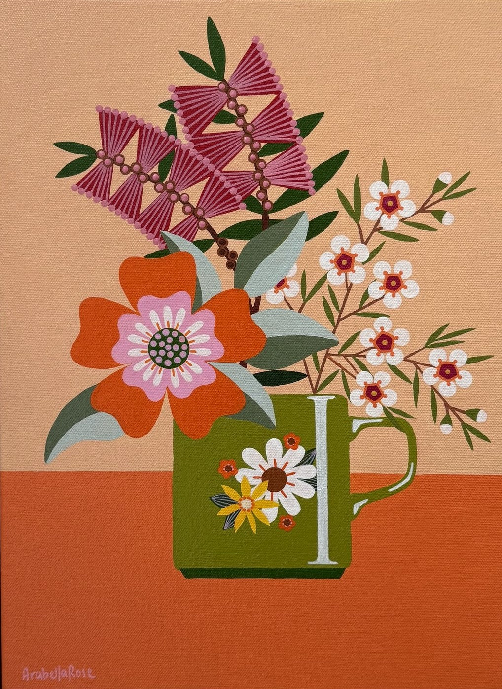 'Tea at Nan's place' by Arabella Casey-Sinclair