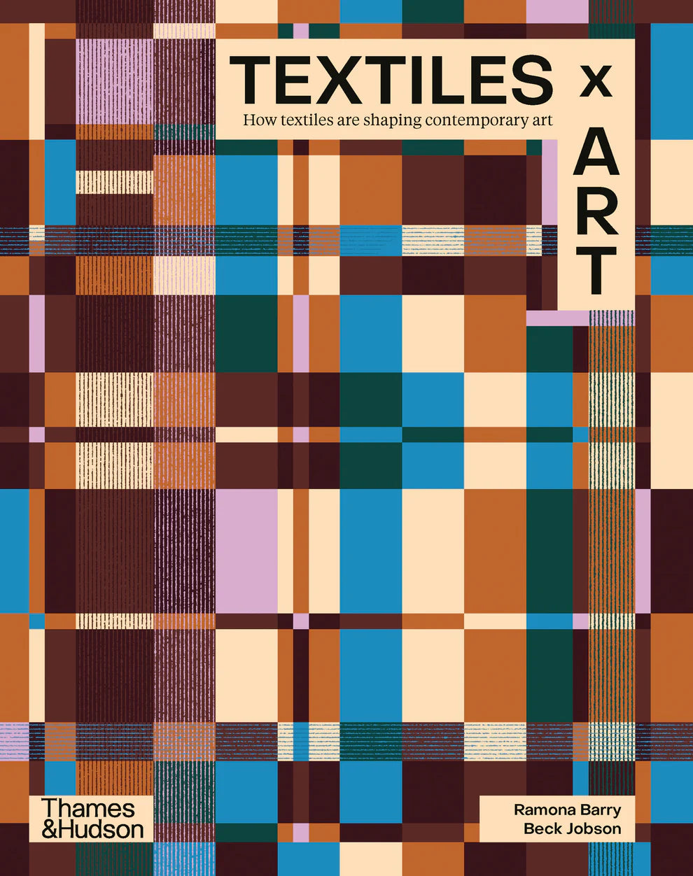'Textiles x Art' Book by Ramona Barry and Beck Jobson