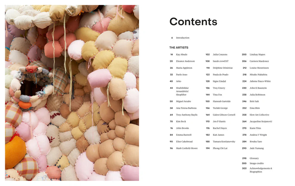 'Textiles x Art' Book by Ramona Barry and Beck Jobson