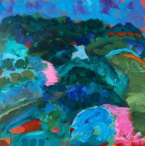 'The Path I Choose’ by Myra Mitchell
