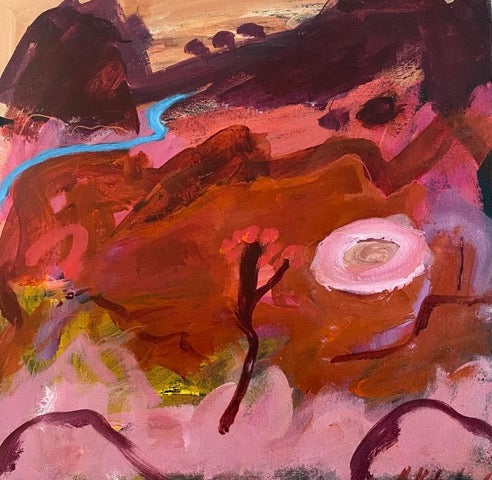 'The River Runs’ by Myra Mitchell