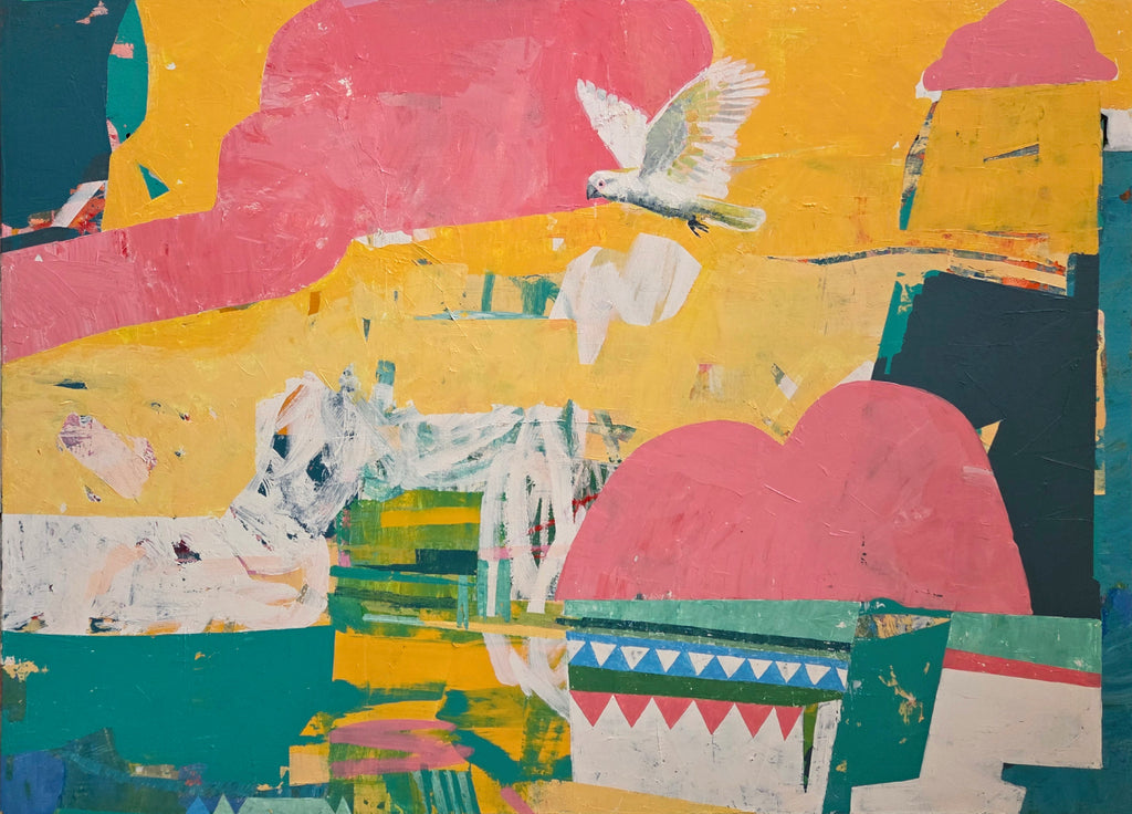 'The Shape Of Elsewhere’ by Ric Burkitt