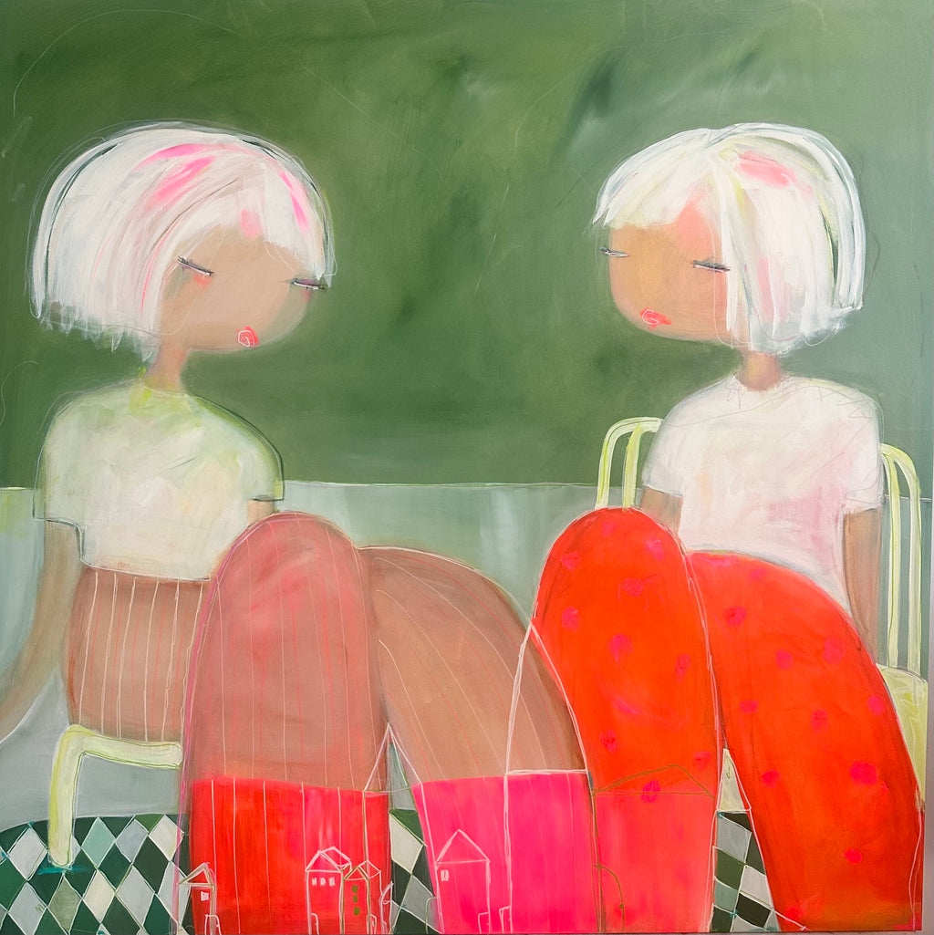 'The Quiet Square’ by Sandra van Doorn