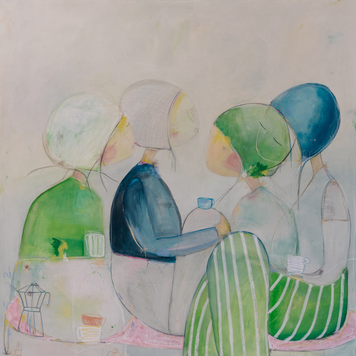 'The Spaces Between us’ by Sandra van Doorn