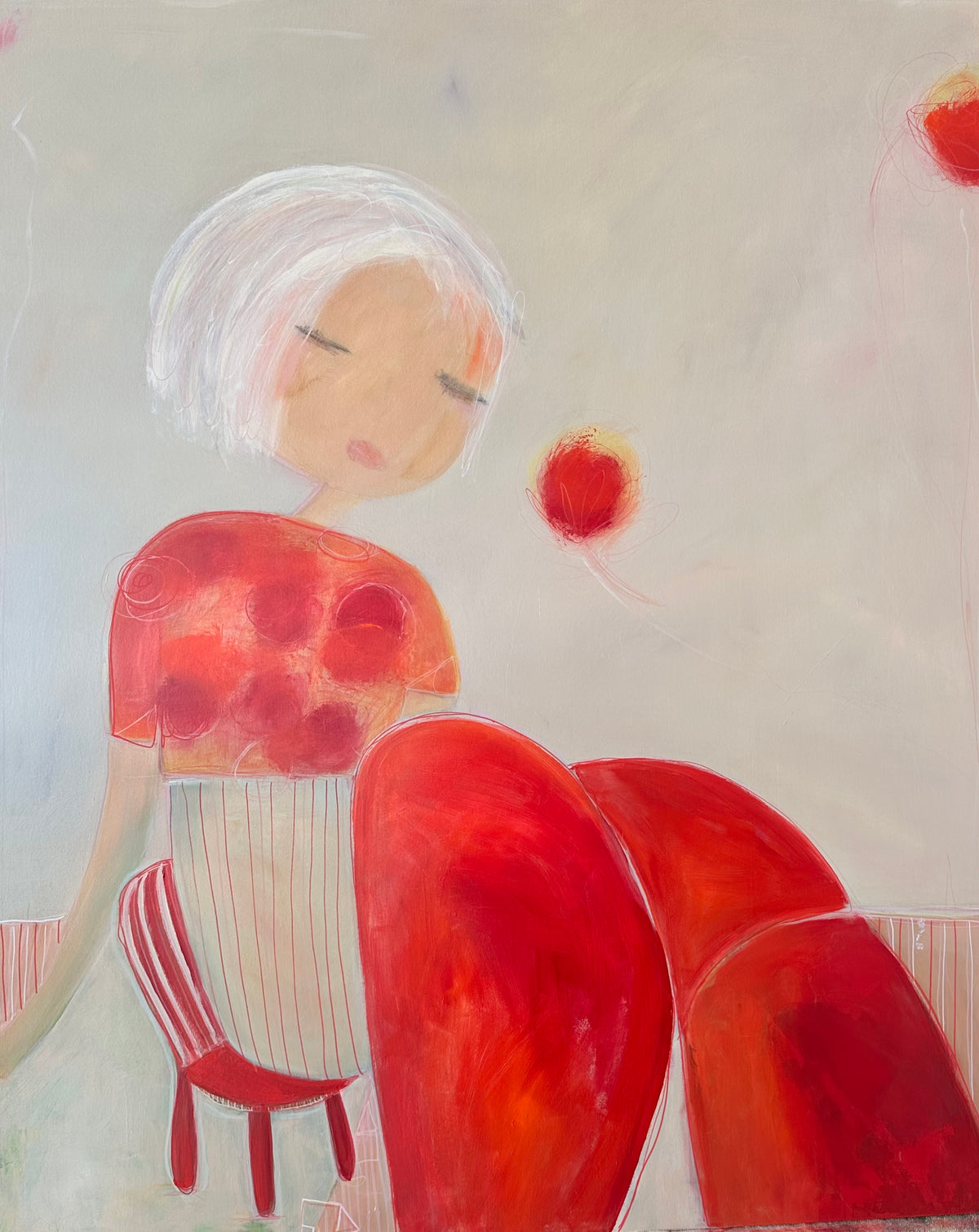 'The Things We Outgrow’ by Sandra van Doorn