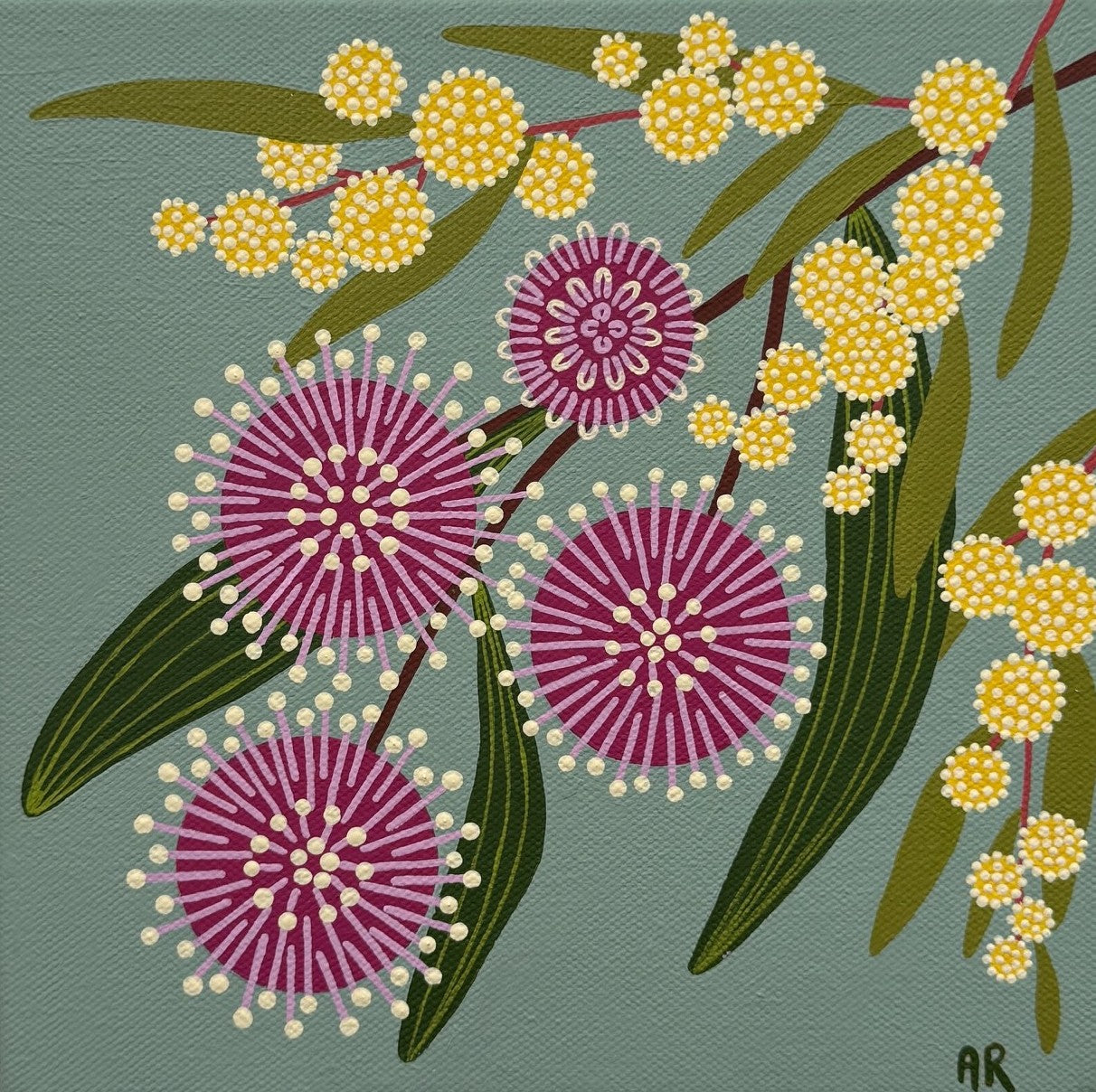 'The days are getting warmer' by Arabella Casey-Sinclair