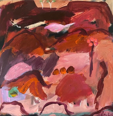 'Time Again’ by Myra Mitchell