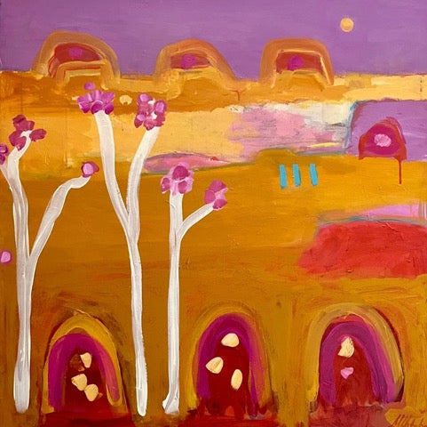 'Together from a Distance - Alone’ by Myra Mitchell
