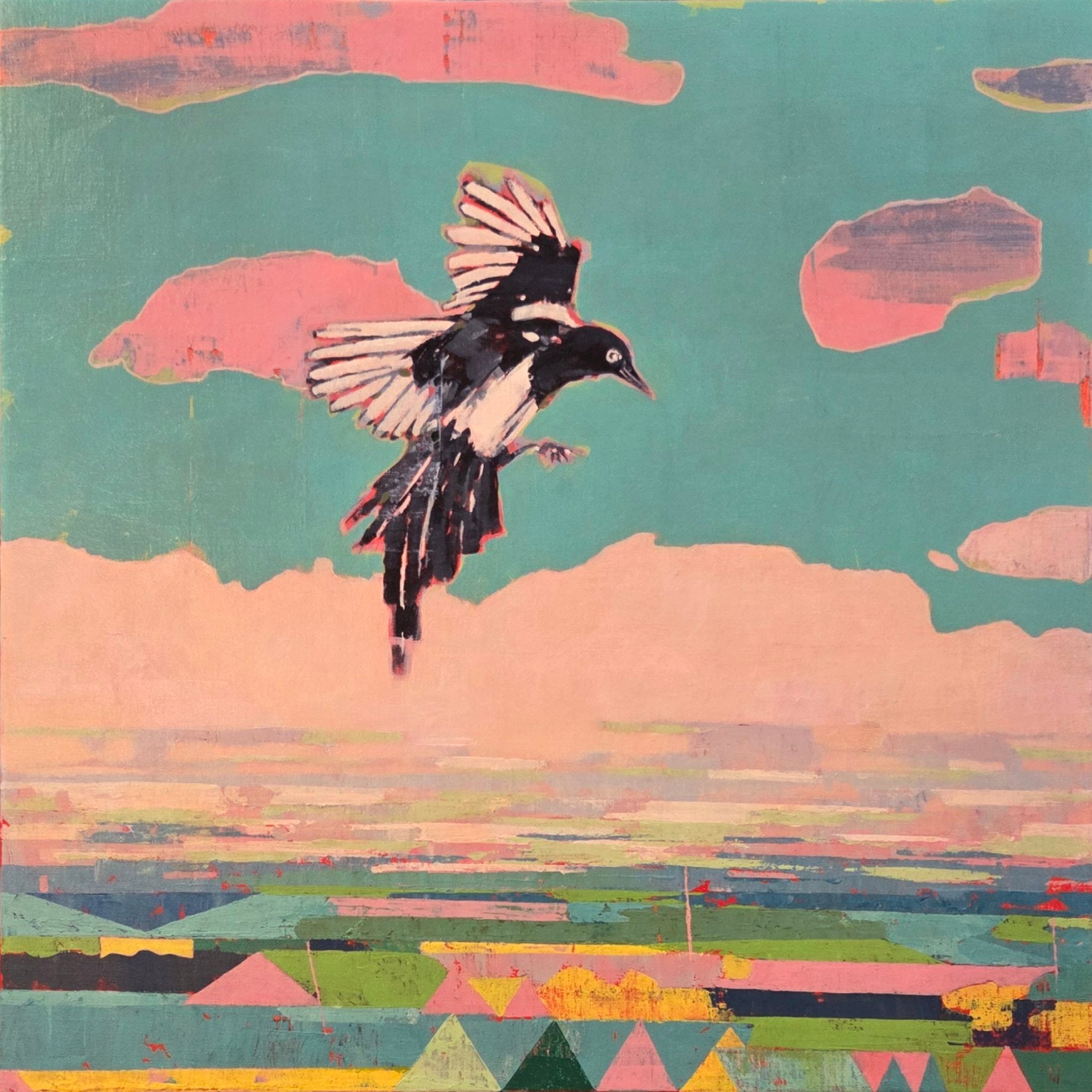 'Too High To Fly’ by Ric Burkitt