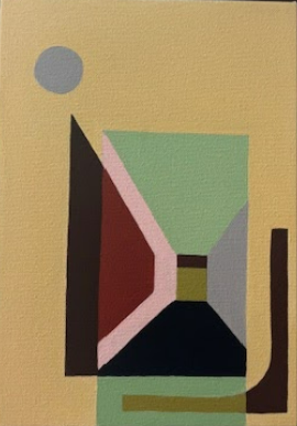 'Corridors I' by Vinisha Mulani