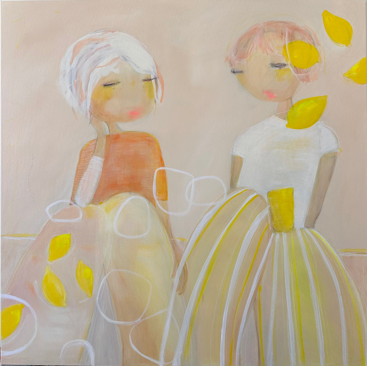 'Yellow Everywhere’ by Sandra van Doorn