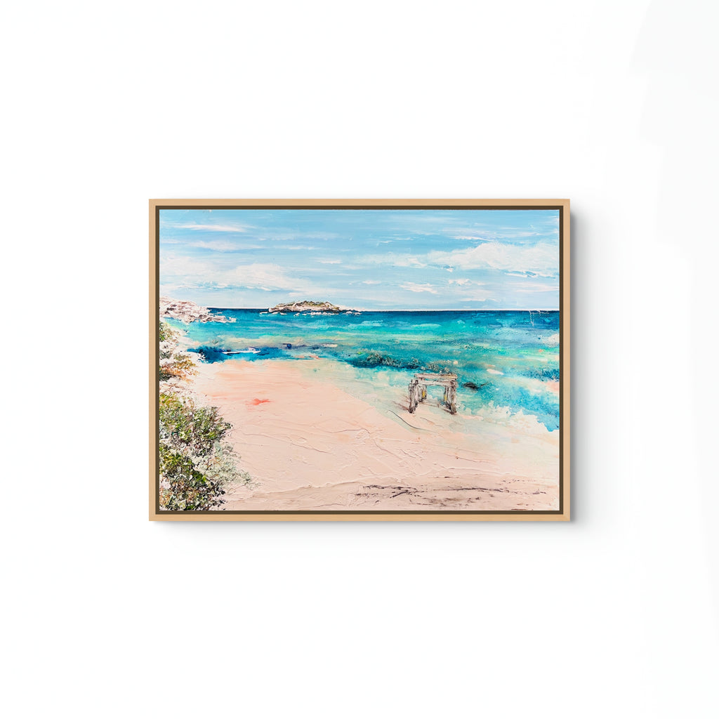 'Little Hamelin (Hamelin Bay)’ by Chanelle Chambers
