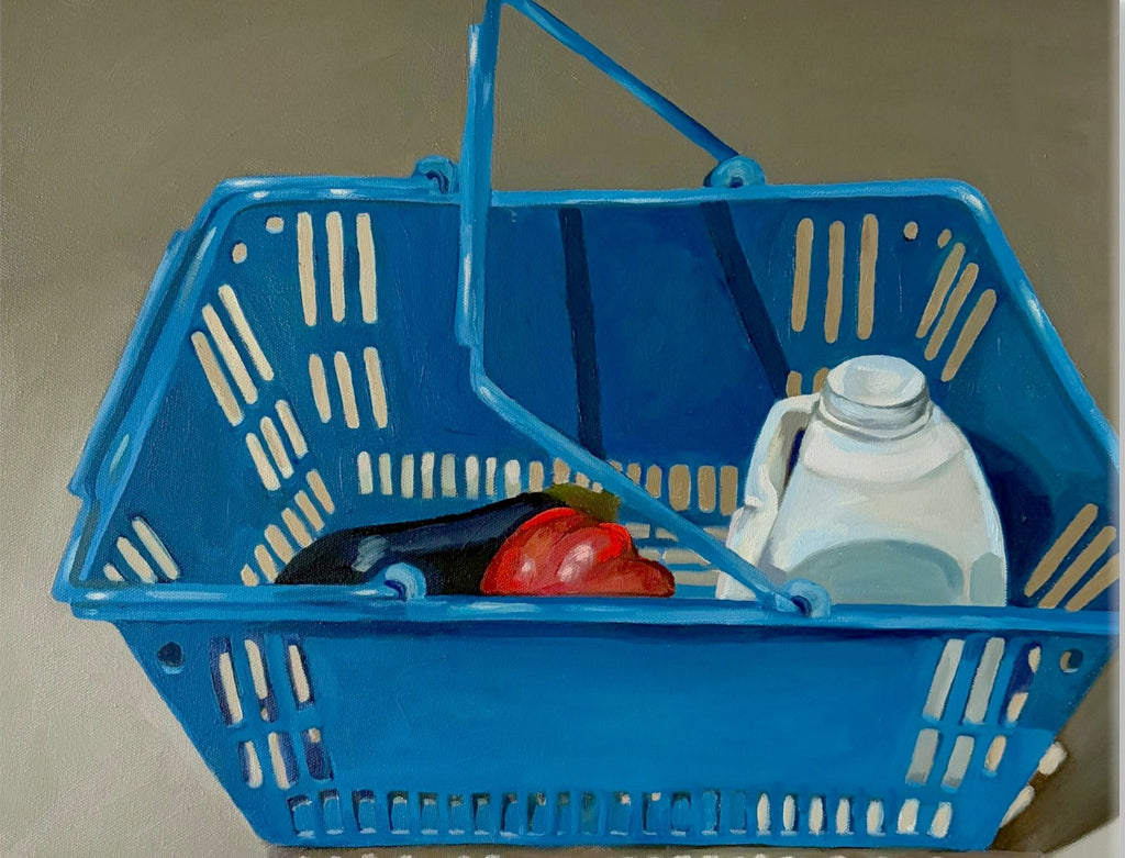 ‘Blue Basket’ by Natalie Vogas
