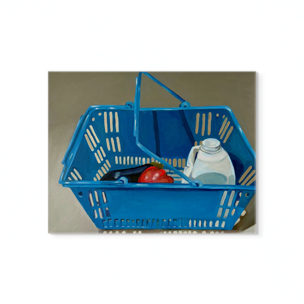 ‘Blue Basket’ by Natalie Vogas