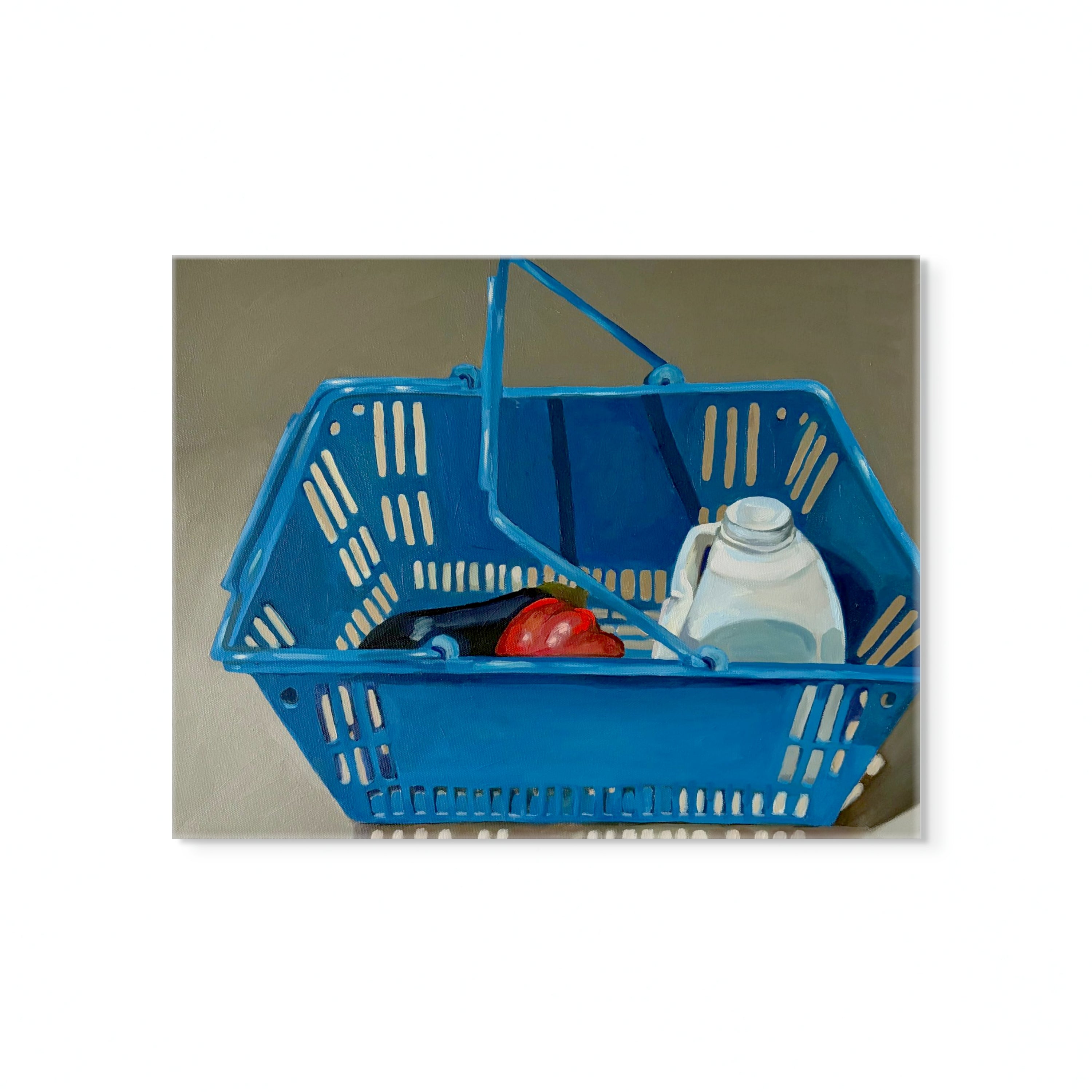 ‘Blue Basket’ by Natalie Vogas