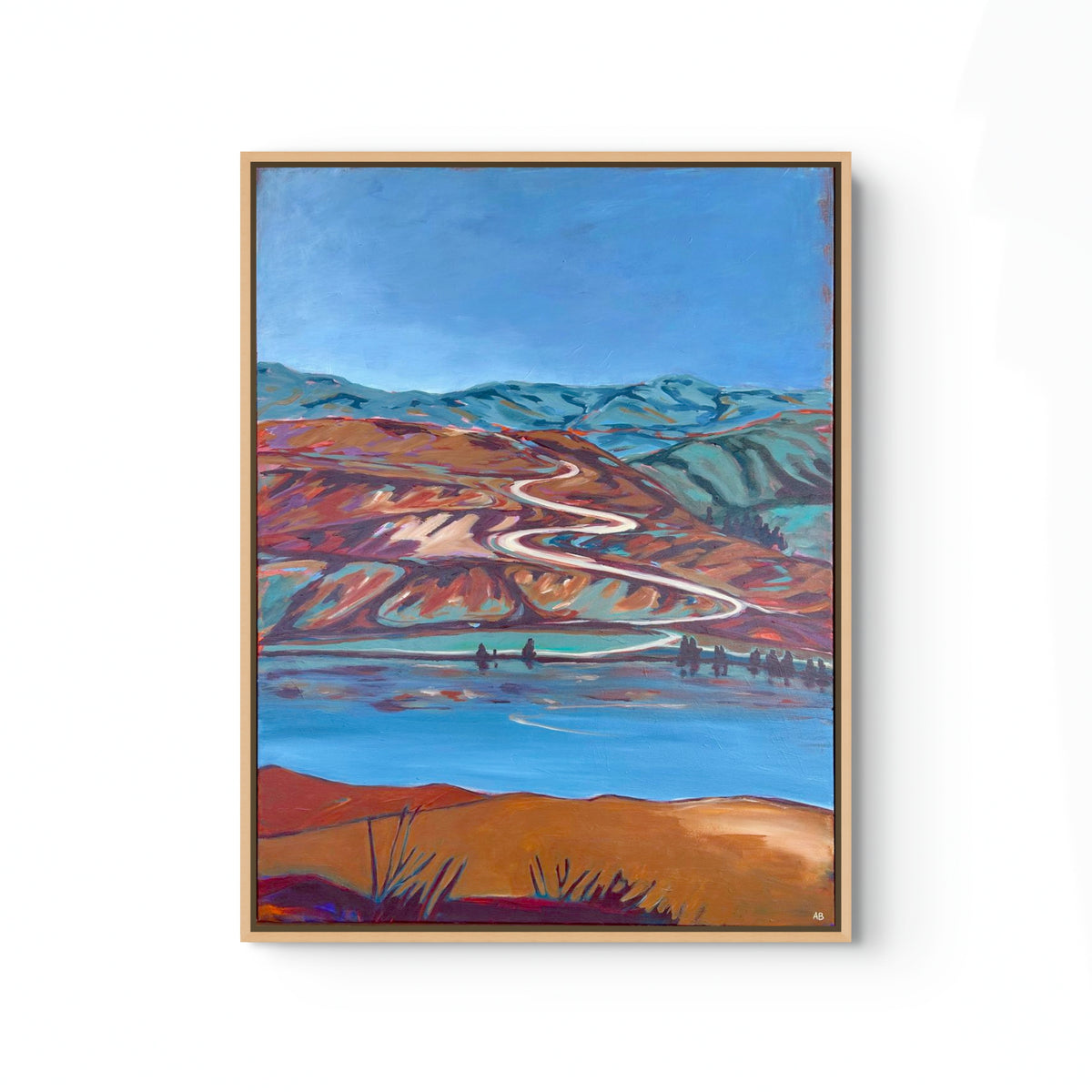 'Central Otago Pinot Country' by Annabelle Brockman