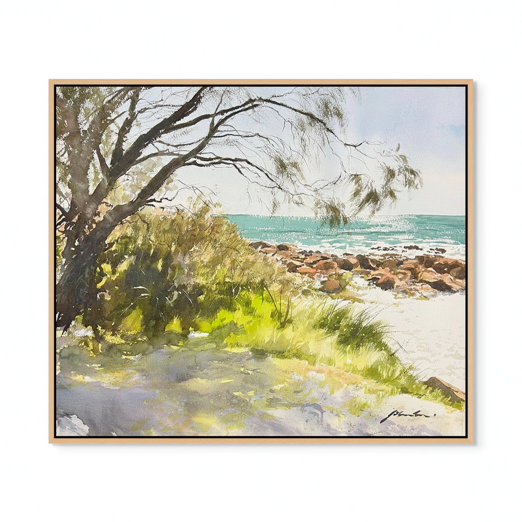 'Coastal Calm' by Jill Bryant