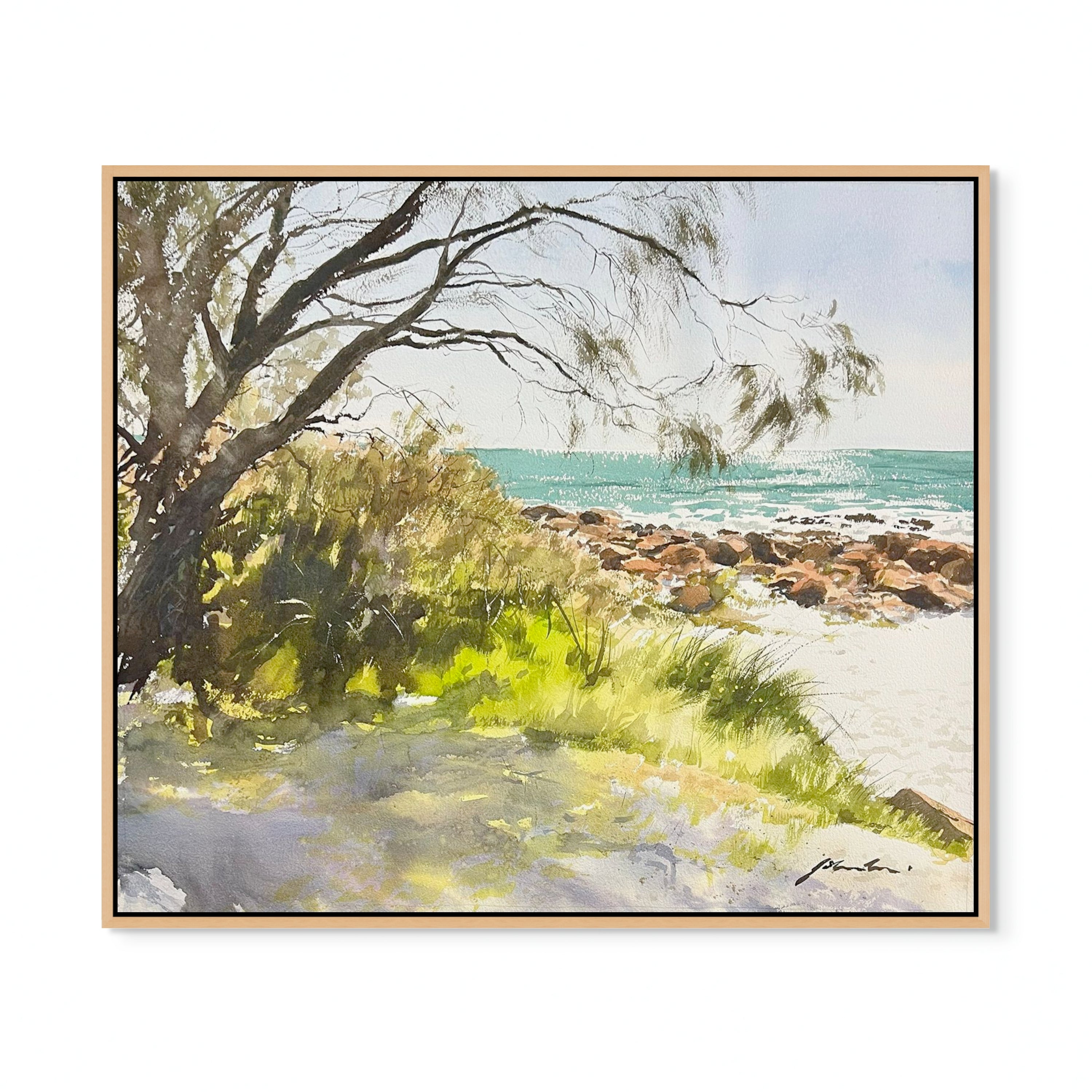 'Coastal Calm' by Jill Bryant
